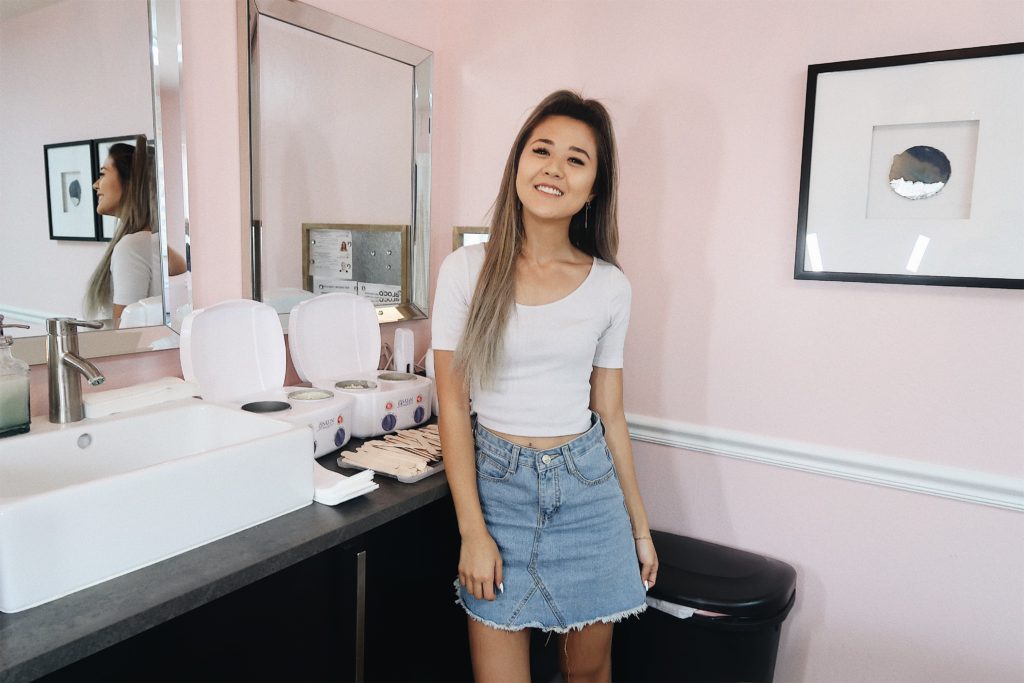 Lifestyle blogger, Demi Bang, talks about sugar wax.