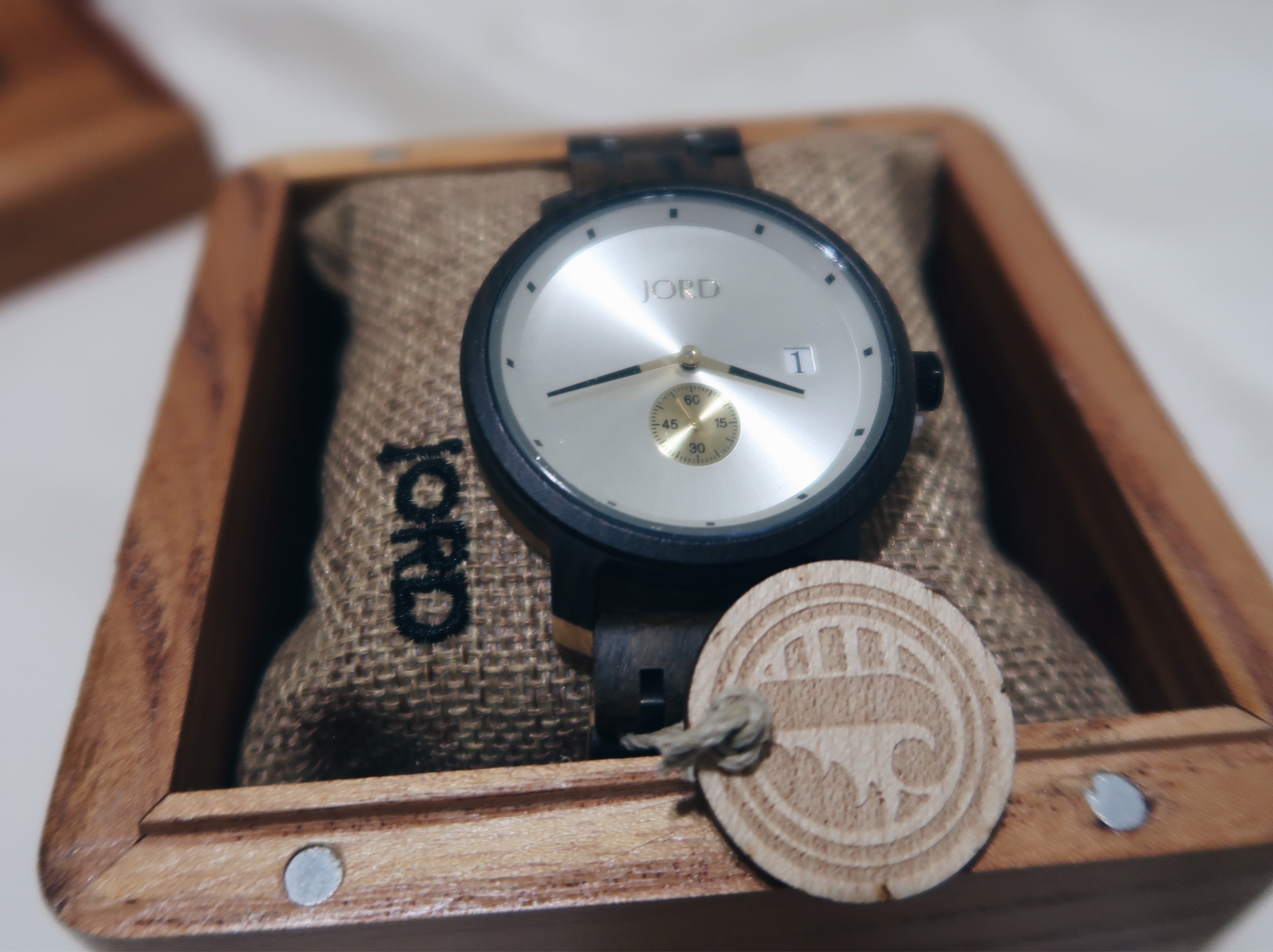 Wood Watches by Jord - Demi Bang