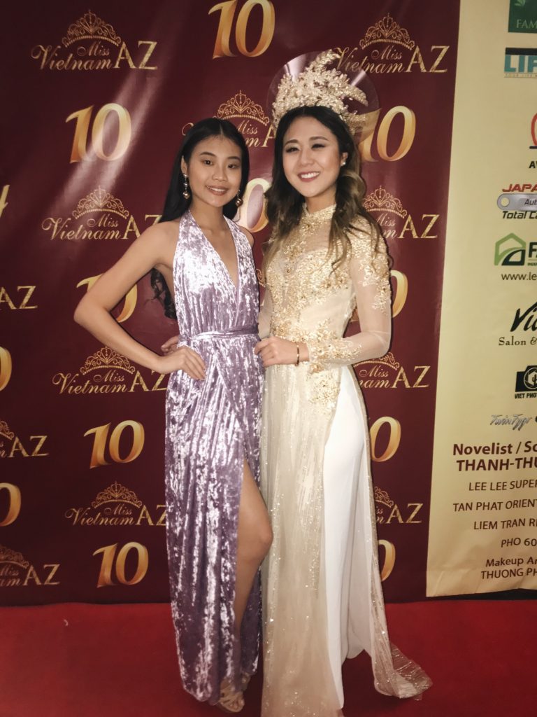 Miss Vietnam Arizona Pageant 2018 - Demi Bang - Thanh Mai Le