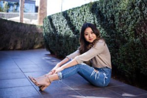 February Recap - Coffee Shop Shoot - Demi Bang - Shelby Bell