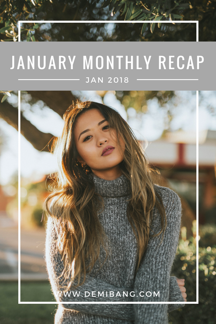 January Monthly Recap Blog - Demi Bang
