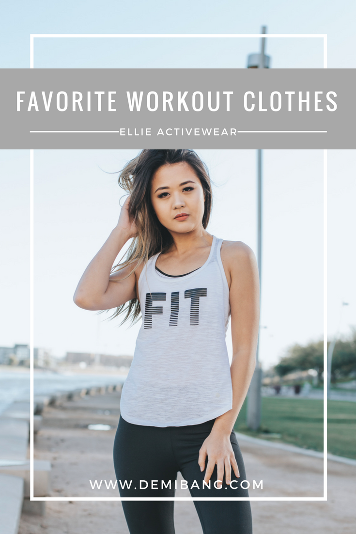 Ellie Activewear - Fitspo - Workout Clothes - Demi Bang