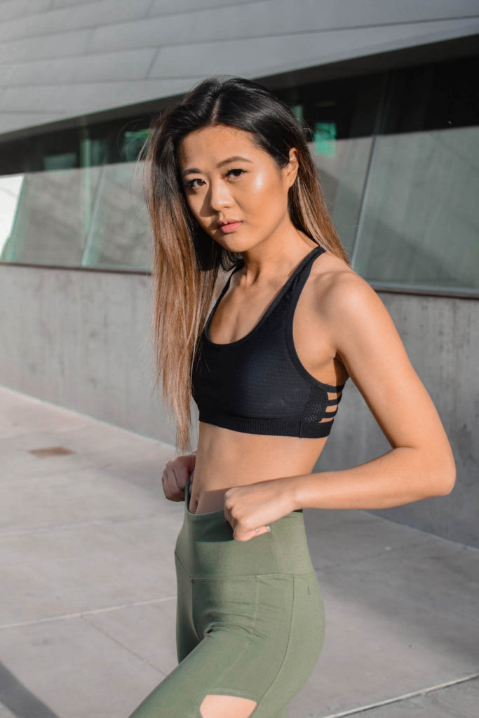 Ellie Activewear April Monthly Subscription Workout Clothes - Demi Bang