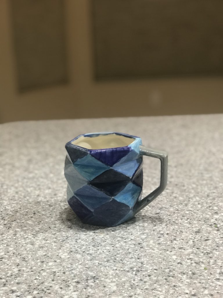 Pottery Painting - Color Me Mine - Demi Bang