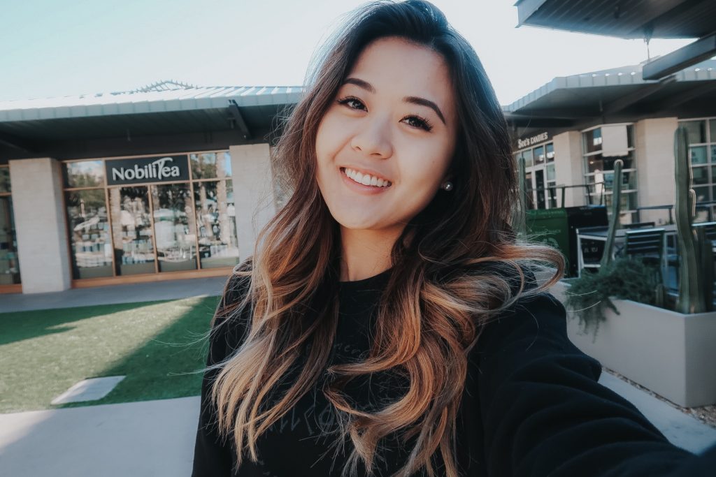 College lifestyle blogger Demi Bang talks about a guy she met at a coffee shop on a date