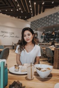 Lifestyle blogger Demi Bang tried new restaurant Tocaya Organica at Kierland Commons in Scottsdale, Arizona.