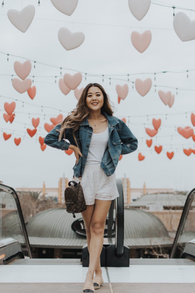 Arizona blogger, Demi Bang, checks out Westgate in Glendale, Arizona for Valentine's Day.