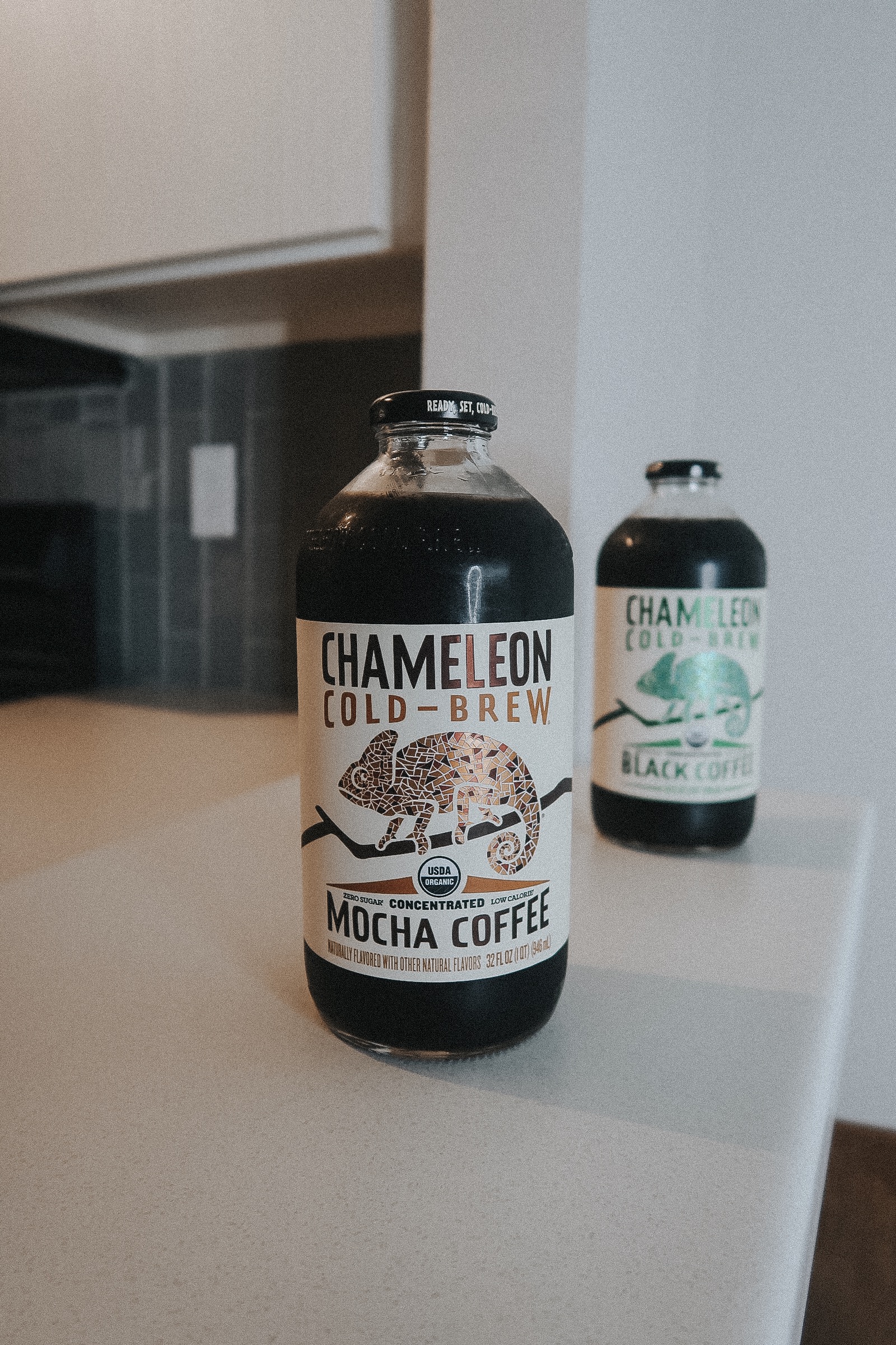 Demi Bang talks about Chameleon Cold-Brew in Mocha Coffee.