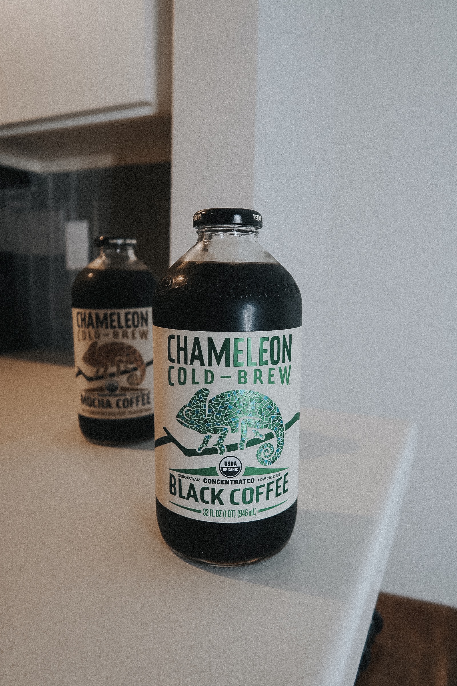 Demi Bang talks about Chameleon Cold Brew in Black Coffee ...