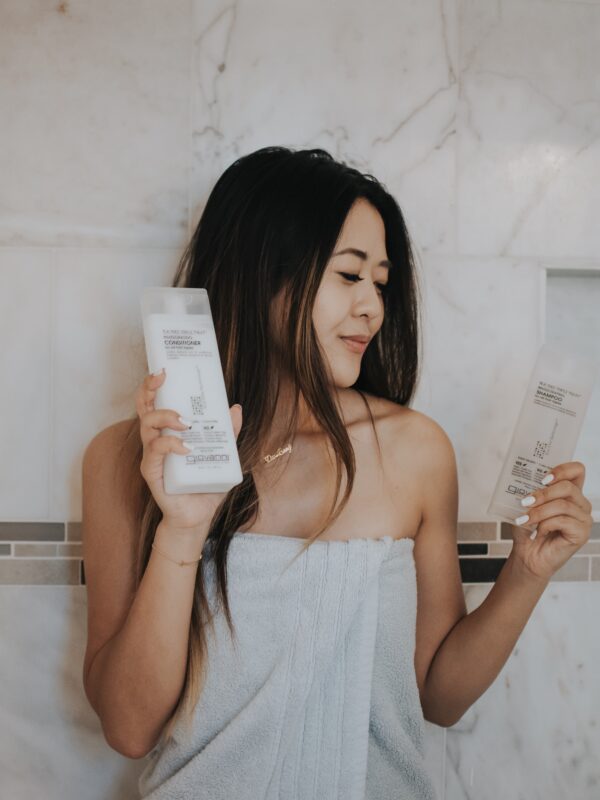Demi Bang talks about vegan and cruelty hair products, Giovanni Eco Chic Hair Care.
