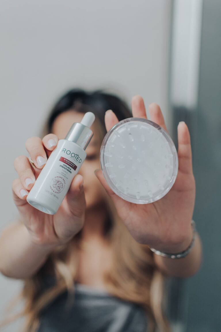 Rooted Rituals Model Amp Up Your Haircare ‘Ritual’ with Rooted Rituals | Demi Bang