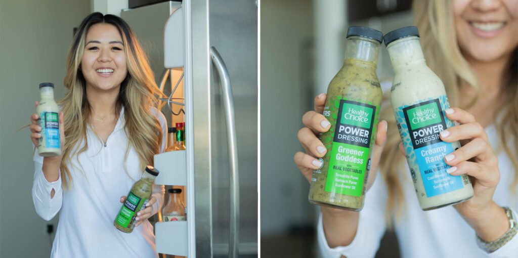 Demi Bang talks about the Two Dressings from Healthy Choice from her Babbleboxx Spring box.