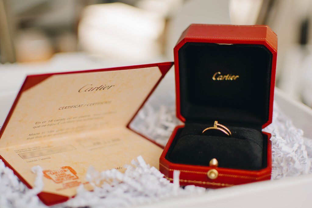 Review of the Cartier Juste Un Clou smaller ring in Yellow Gold by Arizona blogger, Demi Bang.