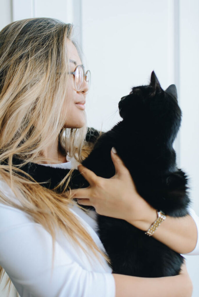 Demi Bang talks about her Bombay Cat, Henry.