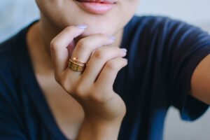 Wearing Cartier JUC and LOVE ring.