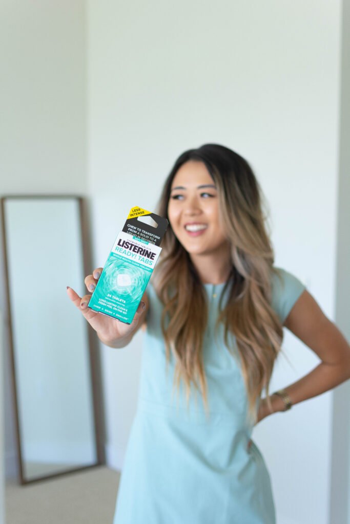 Demi Bang, lifestyle blogger, talks about oral hygiene.