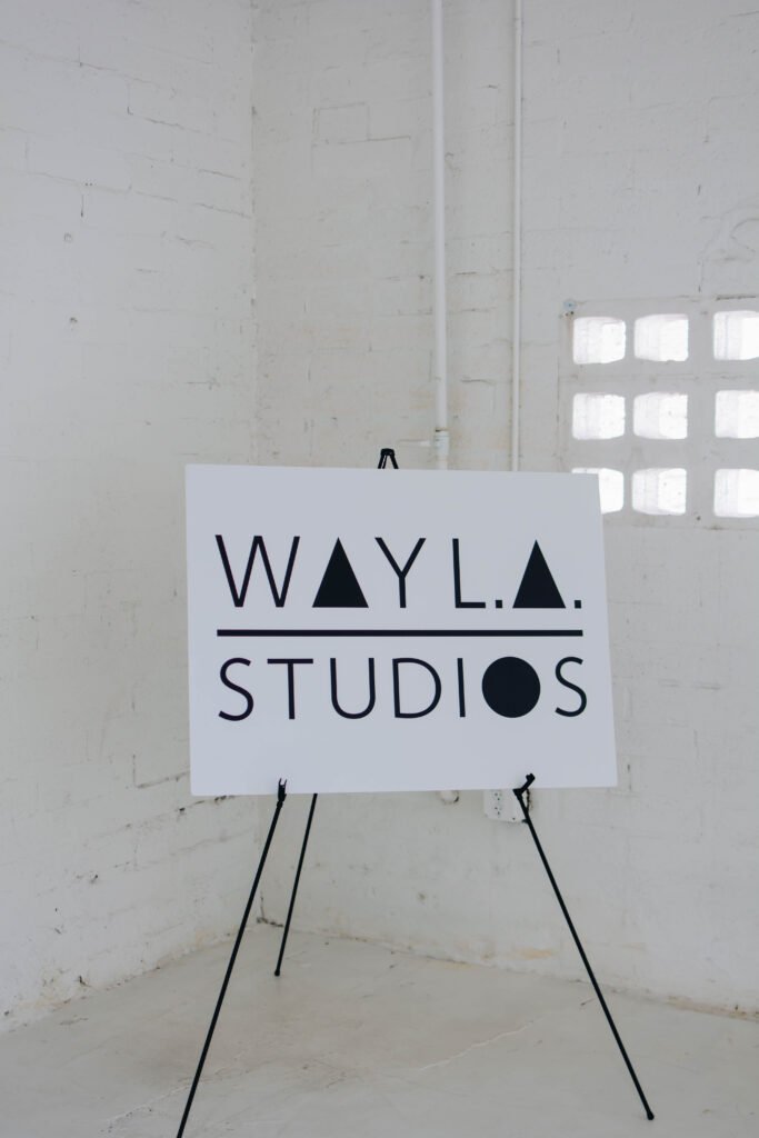 WayLA Studio in Phoenix, Arizona for a bridal shoot.