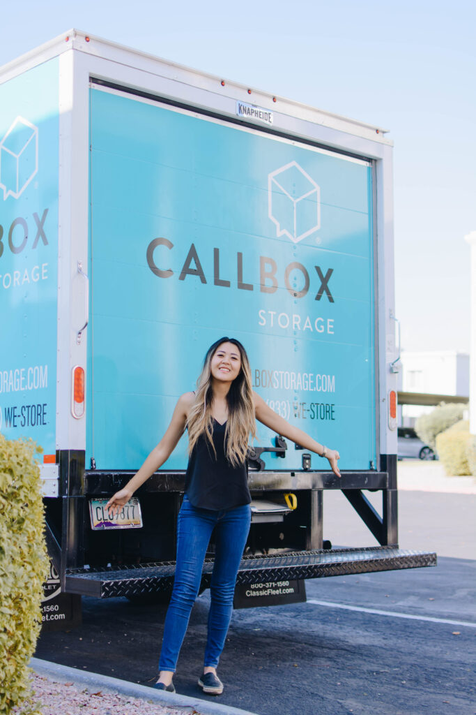 Demi Bang, an Arizona blogger, talks about Callbox Storage.