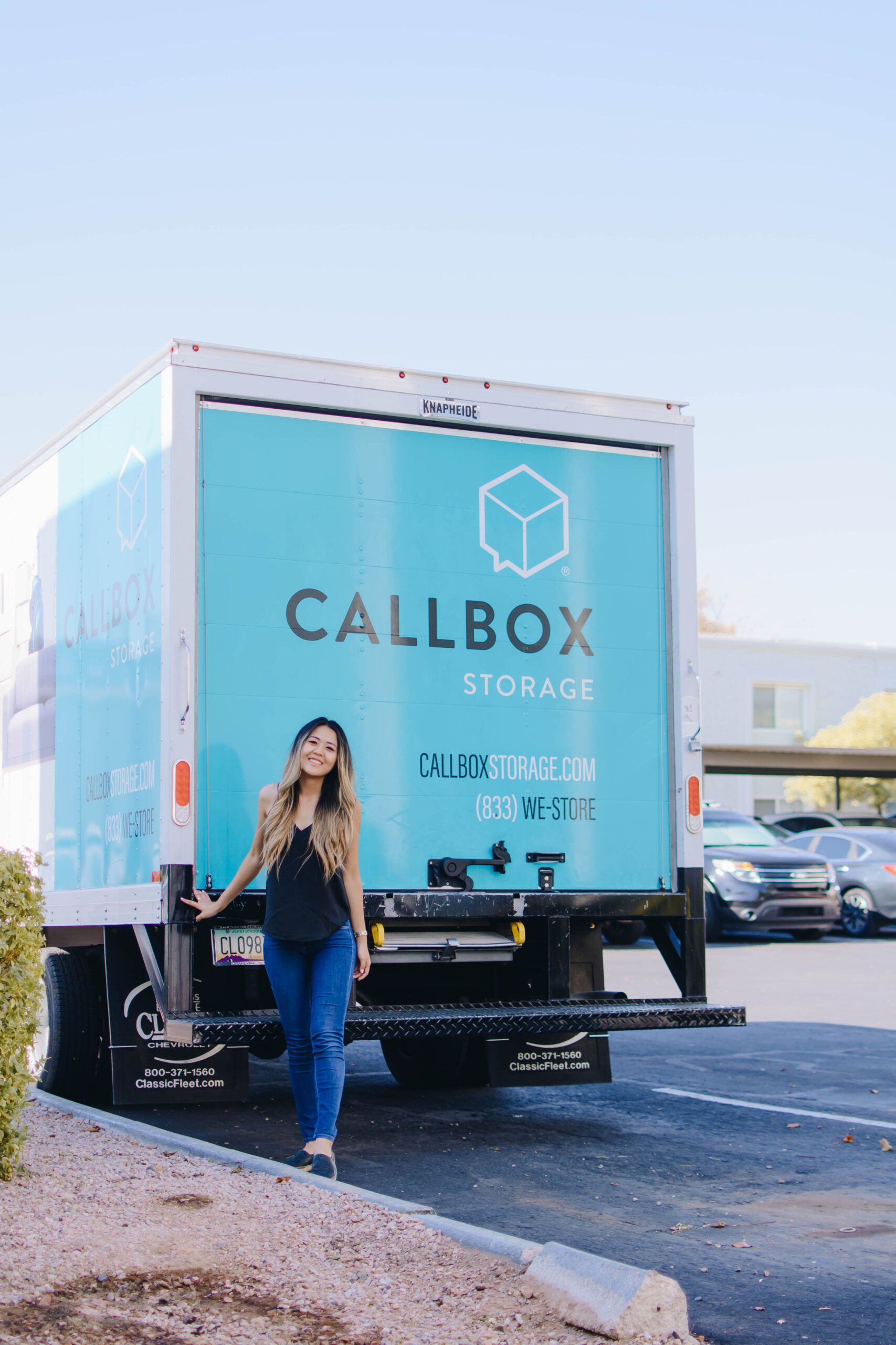 Callbox Storage is a full-service moving company in Arizona.