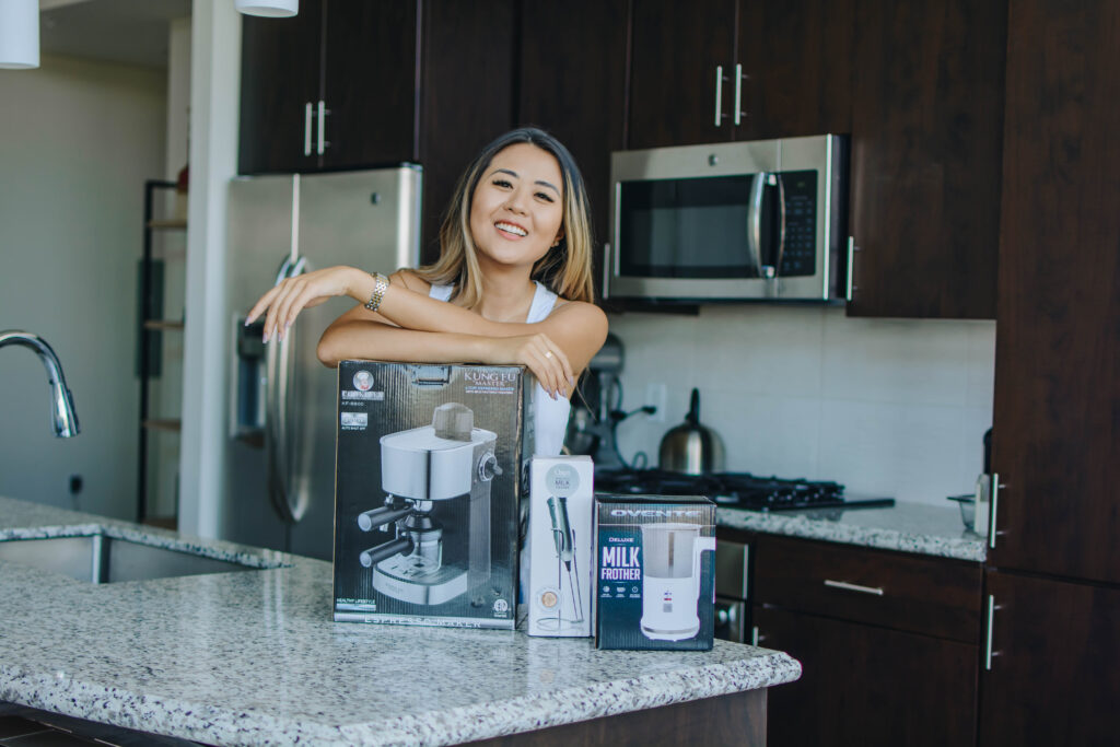 Demi Bang, Arizona influencer, shares how she's redecorating her kitchen with The Home Depot.