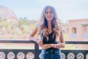 Demi Bang at Sedona Rouge.