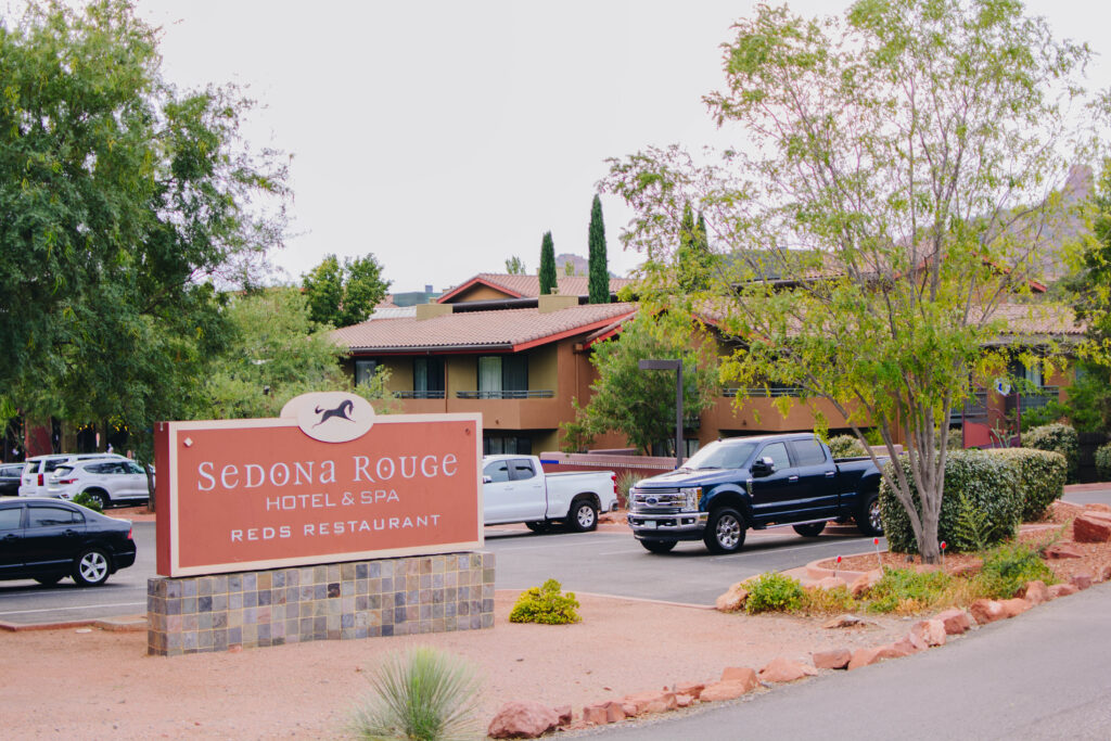 Sedona Rouge is one of the nicest hotel resorts in Sedona, Arizona. 