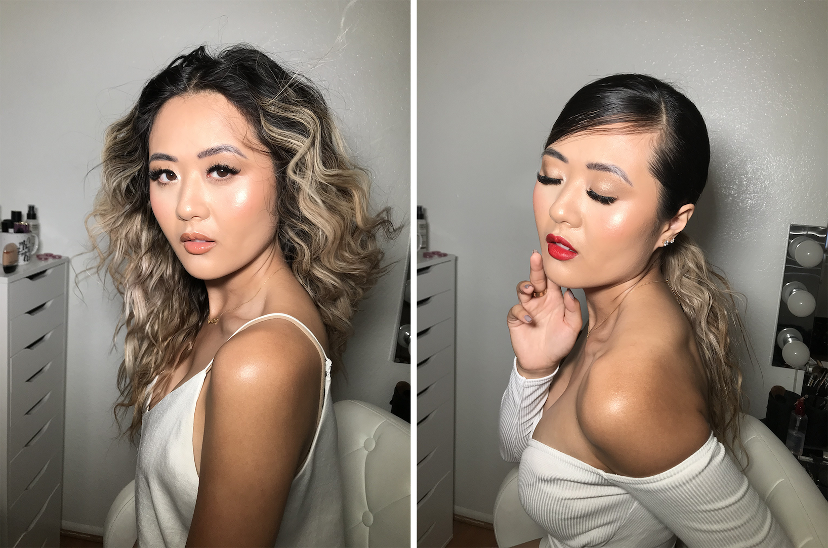 Nataliya, an Arizona wedding makeup artist. Beauty blogger, Demi Bang, talks about her makeup artist.