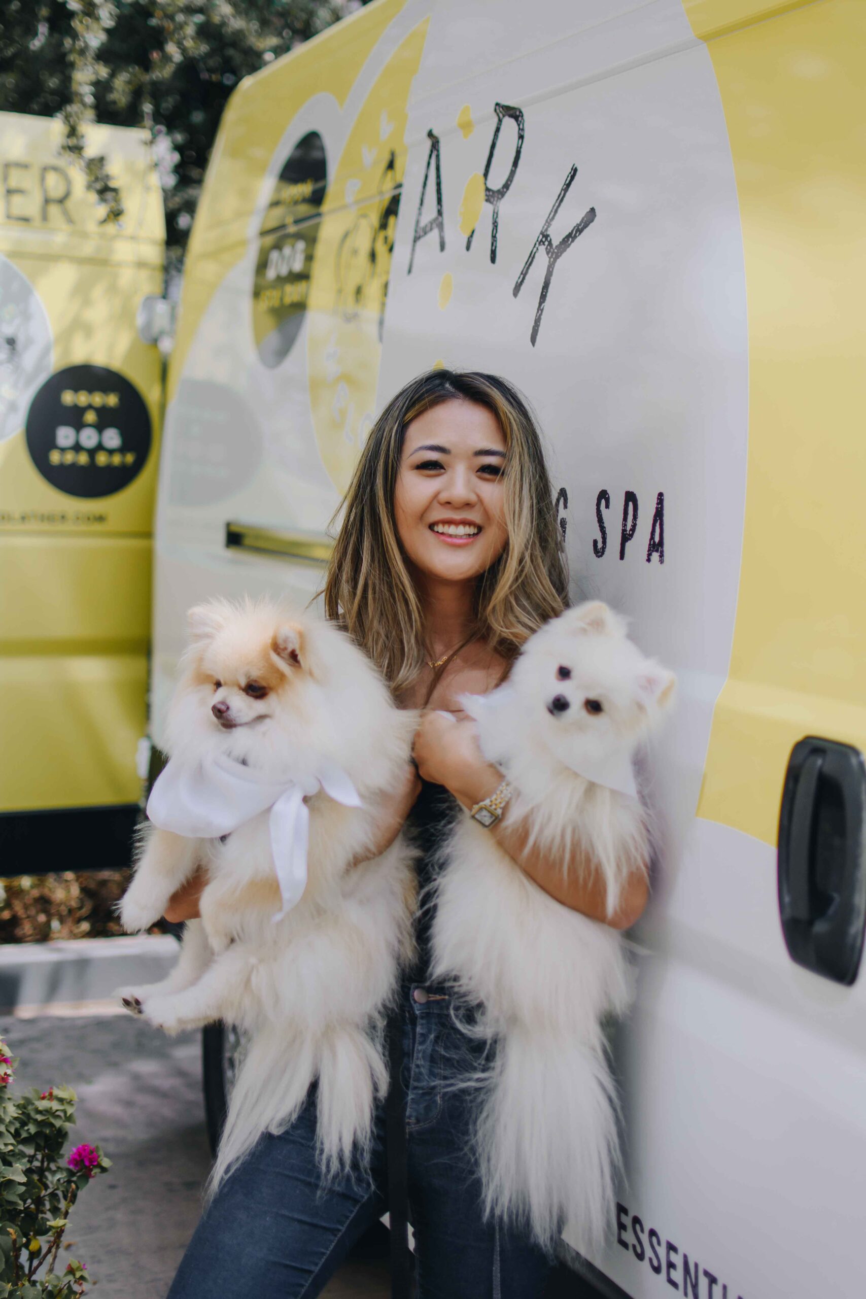 Dog Spa Right to Your Home! Bark & Lather Demi Bang