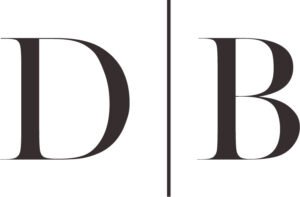 Demi Bang's new logo mark or icon logo for her 2020 personal rebranding.