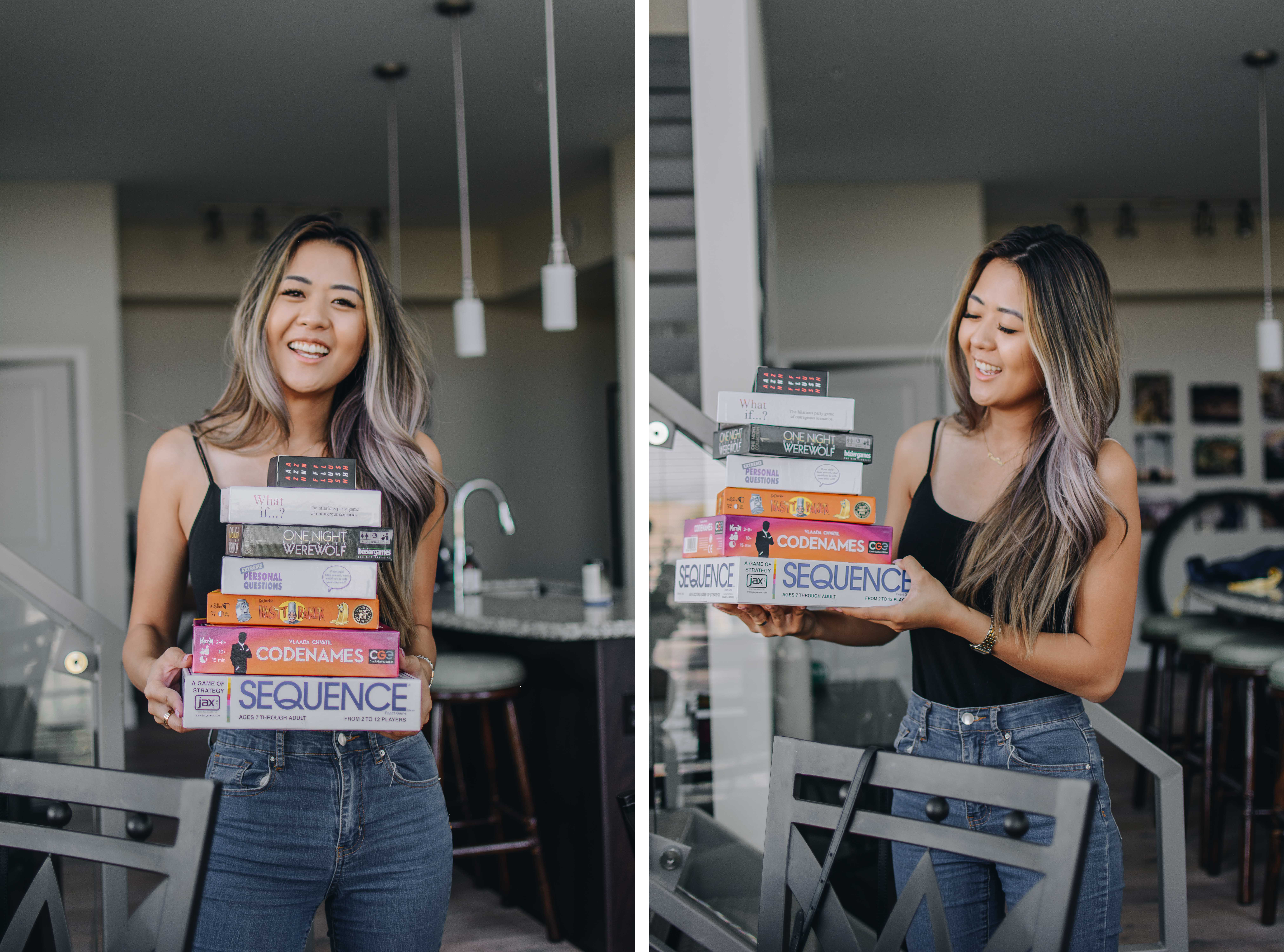 Lifestyle blogger Demi Bang talks about board games and card games to play with friends.