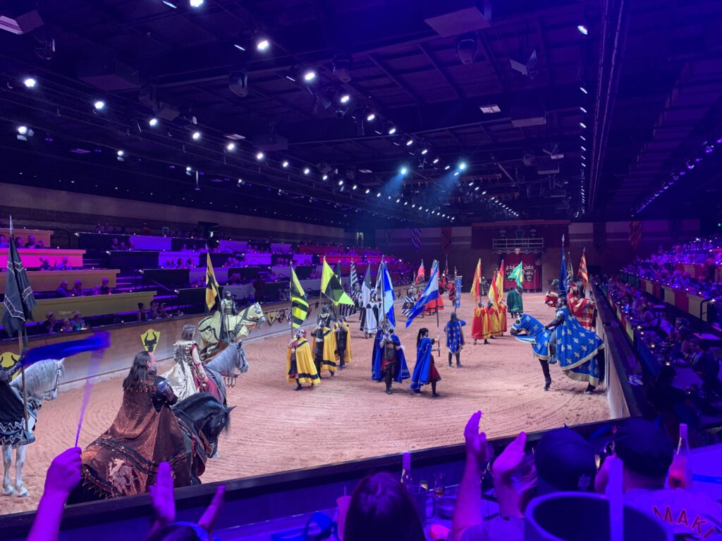 My experience at Medieval Times in Scottsdale, Arizona.