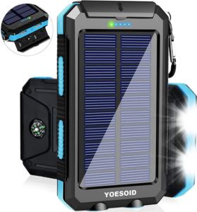 Portable Outdoor Waterproof Solar Power Bank