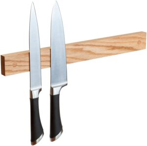 Magnetic knife strip for gift idea for the kitchen.