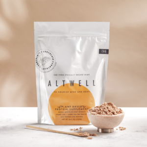Holiday Gift Guide for Him 2020 Under $50, $75, $150: ALTWell CBD Protein Powder