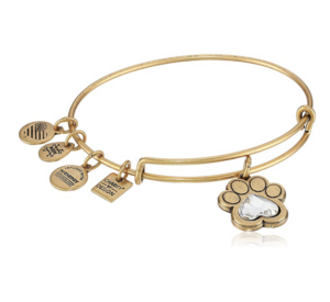 Alex and Ani Bracelet for dog owners and dog moms.