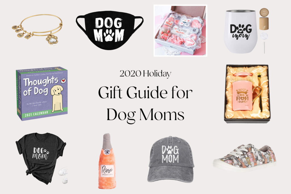 Holiday gift ideas for dog owners and dog moms.