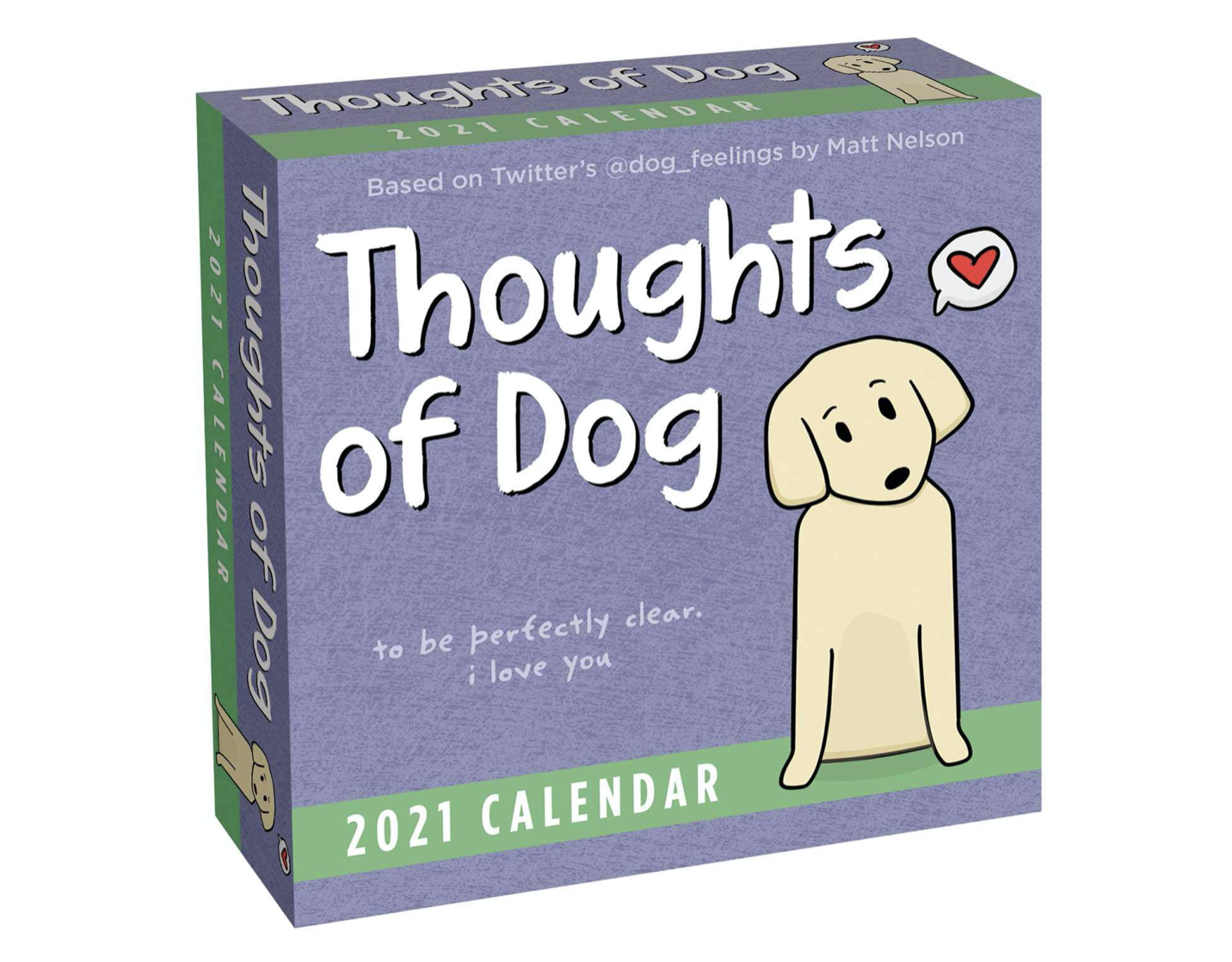 Thoughts of Dog 2021 Day-to-Day Calendar | Demi Bang