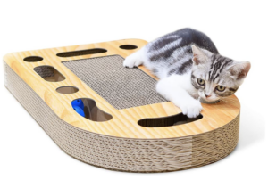 Holiday gift ideas for cat toys.