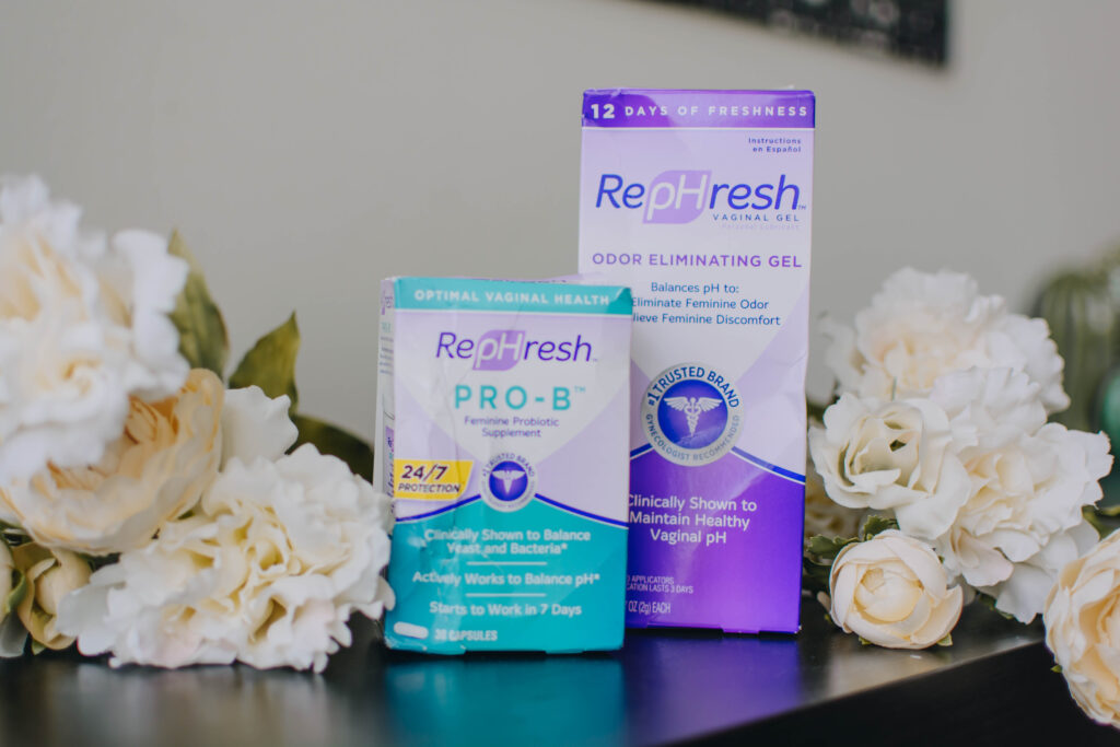 Understanding the importance of vaginal healthcare with RepHresh products.