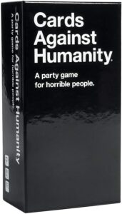 Holiday Gift Ideas for Game Lovers for Party Games including Cards Against Humanity.