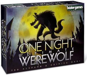 Holiday Gift Ideas for Strategic Games Lovers including Bezier Games One Night Ultimate Werewolf.