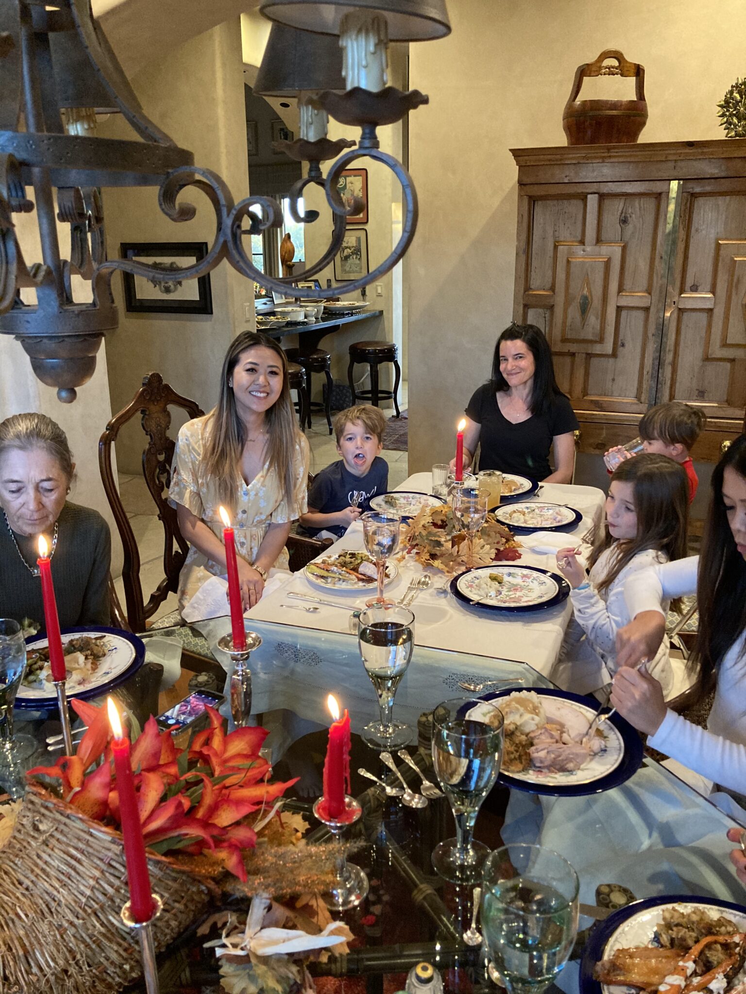 Thanksgiving With Both Of Our Families | Demi Bang