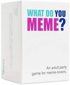 Holiday Gift Ideas for Game Lovers for Party Games including What Do You Meme?