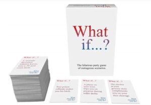 Holiday Gift Ideas for Game Lovers for Party Games including What if...?