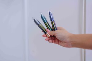 Rockins Cosmetics Hot Mess Threesome Glitter Gel Pens