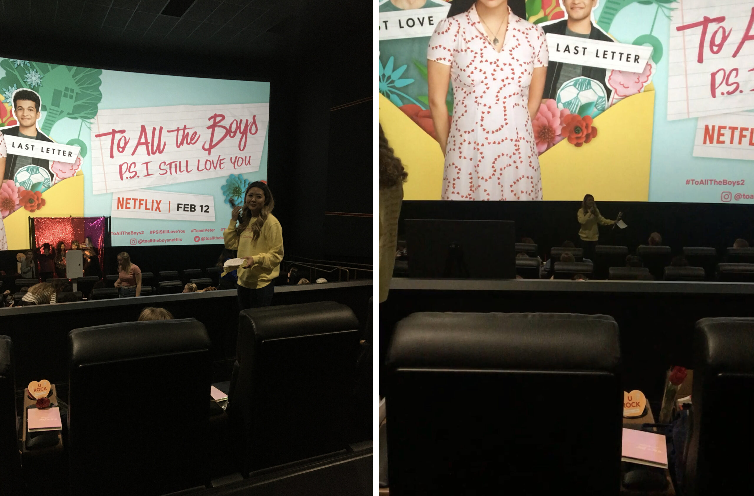 Movie premiere for To All the Boys PS I Still Love You.