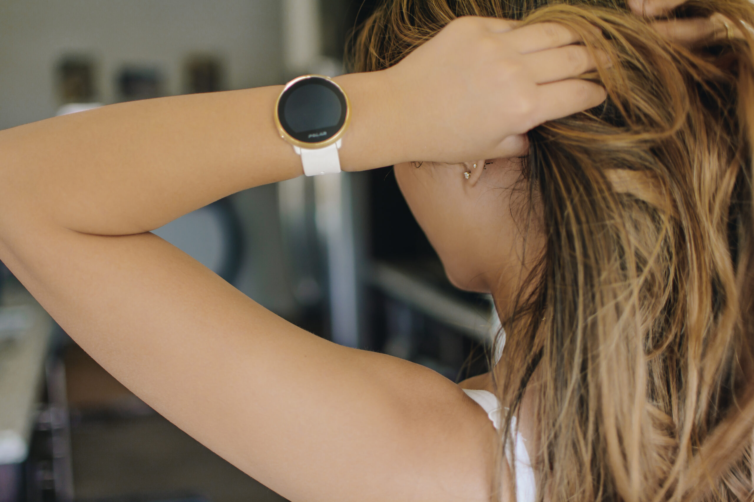 Polar Ignite 2 is a customizable fitness watch with smart features.