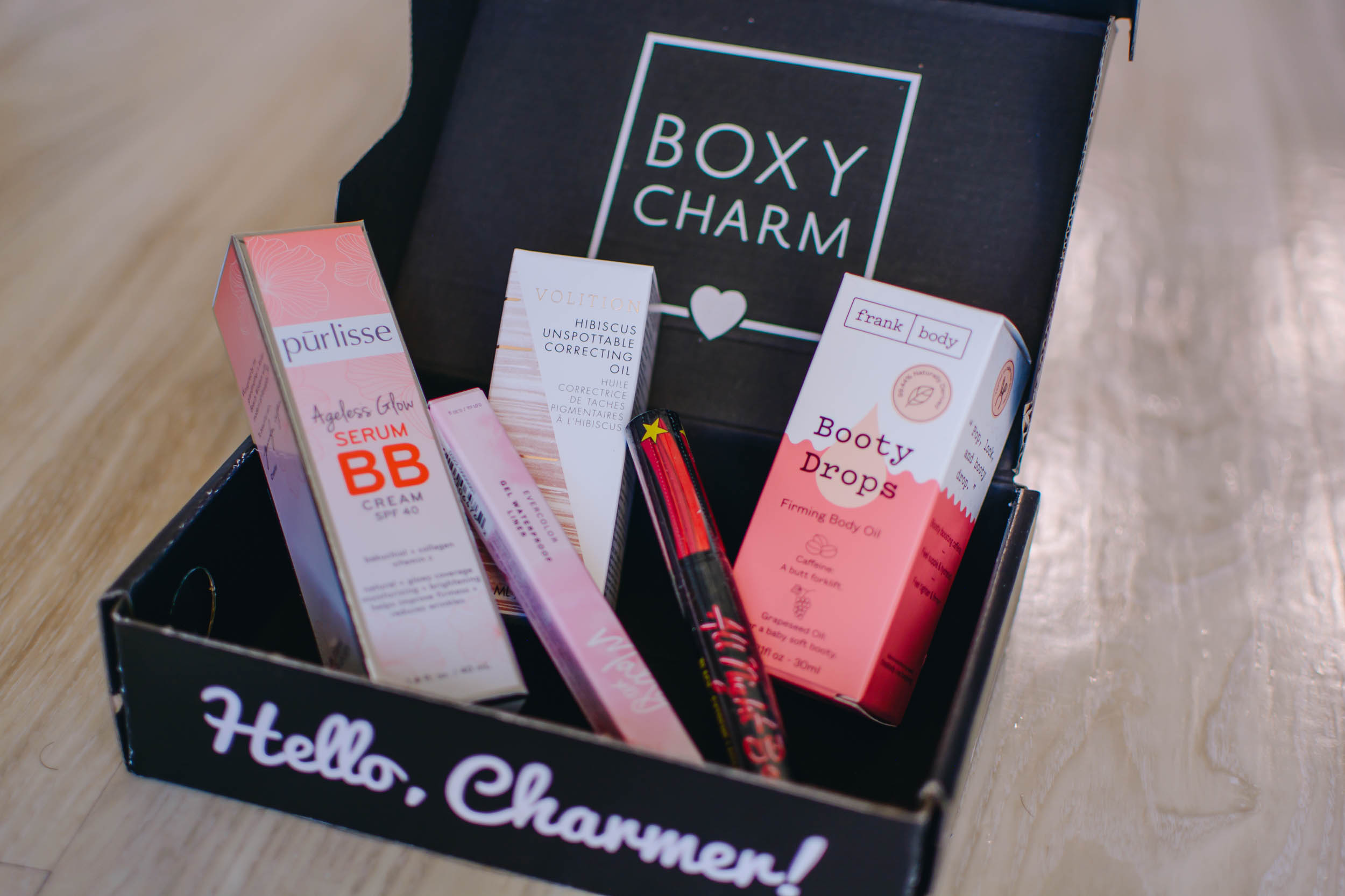 What's in my August 2021 BoxyCharm?
