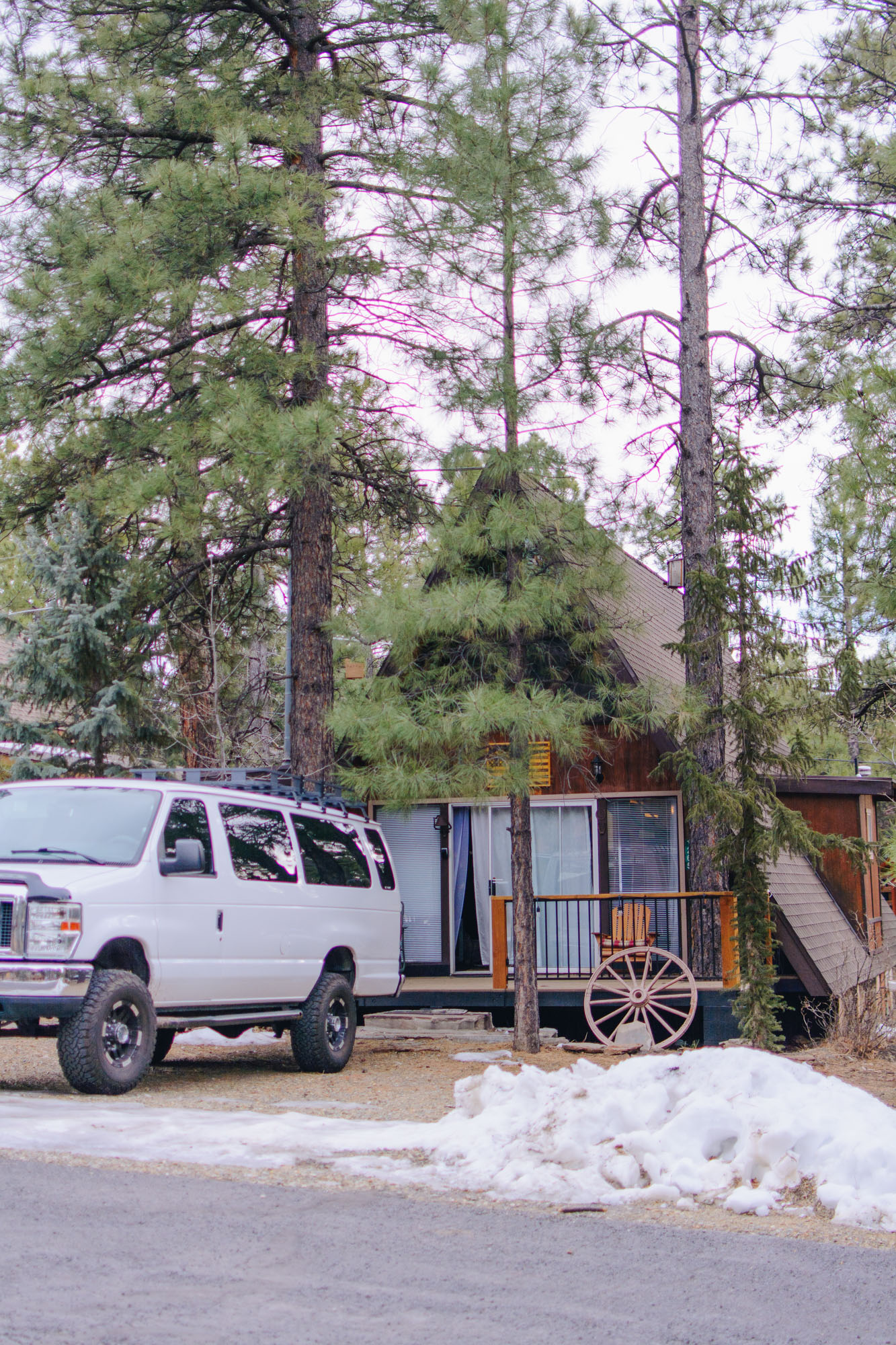 Renting a Cabin in Flagstaff