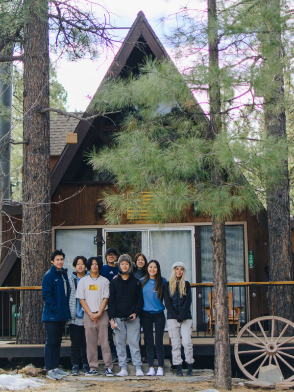 Bang Family in Flagstaff, Arizona